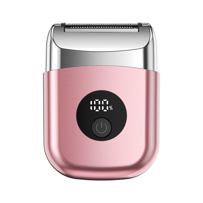 Hot-Selling New Hair Removal Device for Armpit Hair, Leg Hair, and Private Area Shaving, Home-Use Electric Shaver for Women