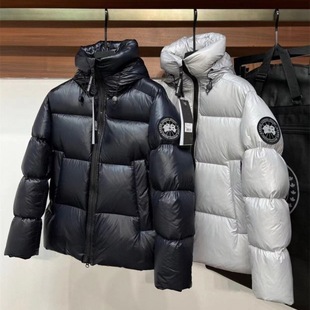 2023 Winter New High Quality Big Goose down Jacket for Men and Women Canadian Puff down Jacket Black Label