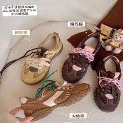 【Sheii蘇ライン】驚きの価格 ~ 保温内にレジャー運動の毛毛徳訓靴の女性阿甘靴が高くなります。