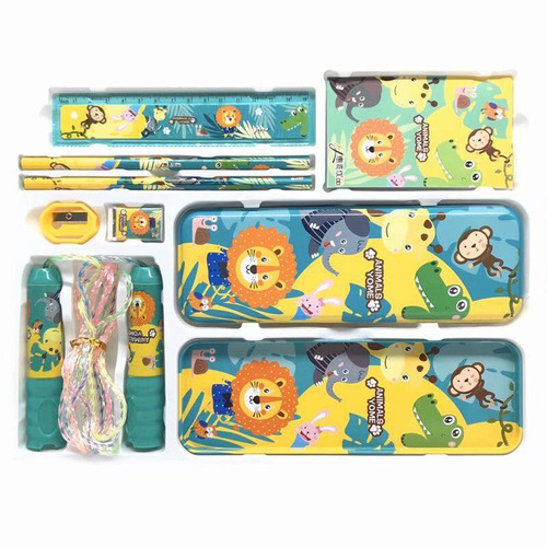 Stationery Set Gift Box for Children's Study Supplies, Kindergarten and Primary School Students, Back-to-School Birthday Gift, Factory Price