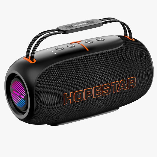 HOPESTAR H70 ポータブルワイヤレス Bluetooth スピーカーハイパワー屋外防水ポータブルオーディオカードサブウーファー|undefined