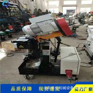 Small plate beveling machine long strip small flat stainless steel plate automatic chamfering machine desktop edge milling outer card beveling