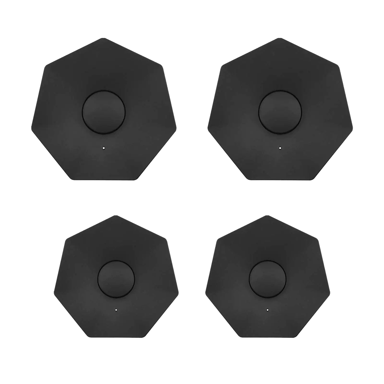 Adecuado para Cybertruck Tesla Cyber Pickup Cubierta del centro de la rueda del coche Cubierta del cubo del rueda resistente al desgaste Accesorios modificados