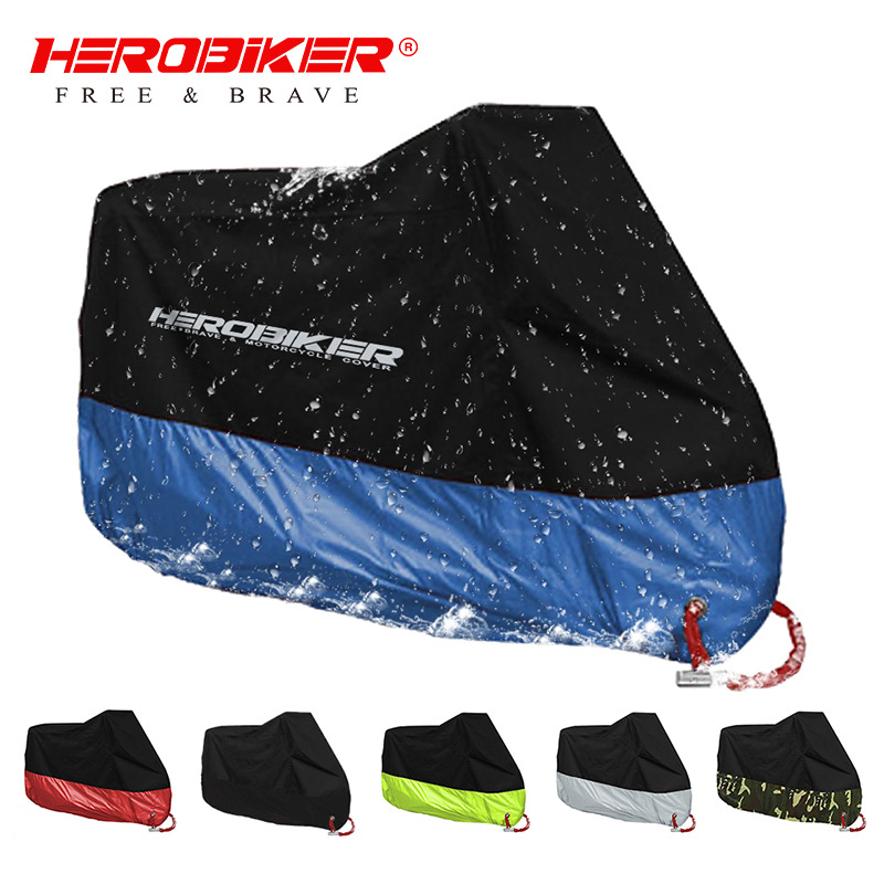 Ropa de protección solar transfronteriza cubierta de motocicleta gruesa cuatro estaciones universal multicolor vehículo eléctrico a prueba de lluvia y polvo ropa de motocicleta