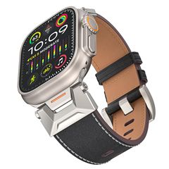 アップル10世代46mm适用アップルAppleWatch1-9世代/SE机能ベルトiwatch腕时计バンド