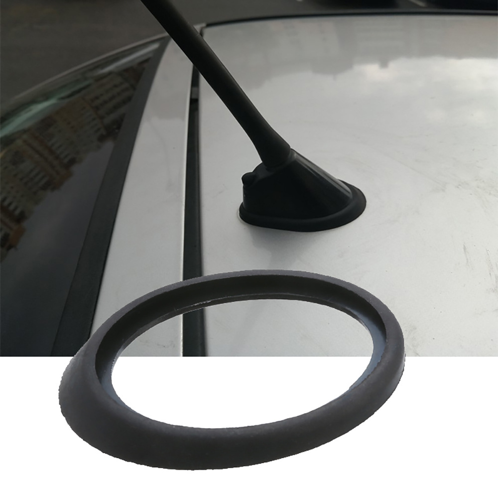 Suitable for Vauxhall Opel Antenna Rubber Pad, Roof Antenna Base Gasket, Black Seal