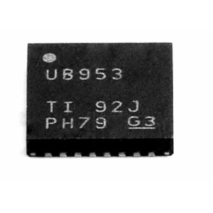 Ub953 Camera 原装正品DS90UB953TRHBRQ1 丝印UB953 封装VQFN-32 串行器芯片-阿里巴巴