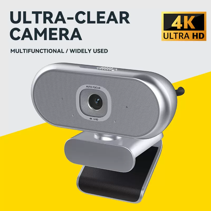 厂家直销4K 疾速对焦高清网络直播摄像机台式电脑摄像机视频会议