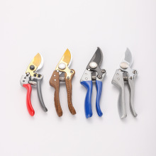 新款铝合金修枝剪园林工具果枝剪户外果园采摘剪弯头树枝剪刀批发