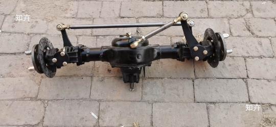 Front drive steering front axle four-wheeler chassis full set of accessories four-wheel drive front axle ATV front and rear axle assembly