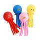 Cross-border Absorbent Octopus Creative Bathing Water Play Toy Beach Boys Swimming Pool Decompression New Water Spray Octopus Pinch