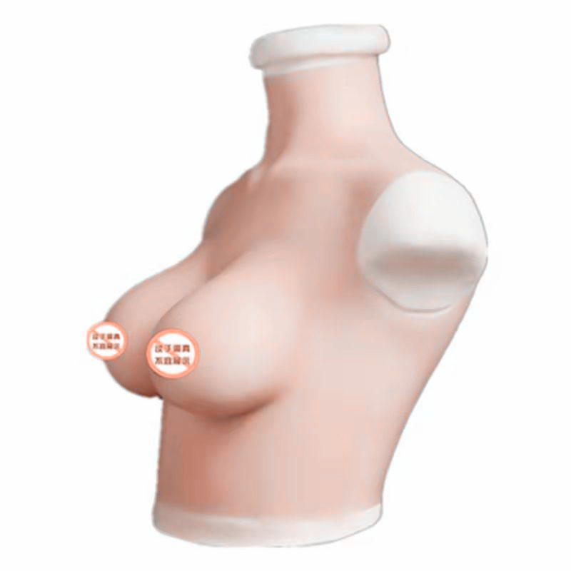 Fabricante de CD modificado TikTok transmisión en vivo pecho artificial de los hombres pecho falso silicona pecho artificial entrega al por mayor