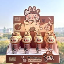 卡通拉布布固体胶高颜值学生手工DIY胶棒创意可爱幼儿园胶水跨境