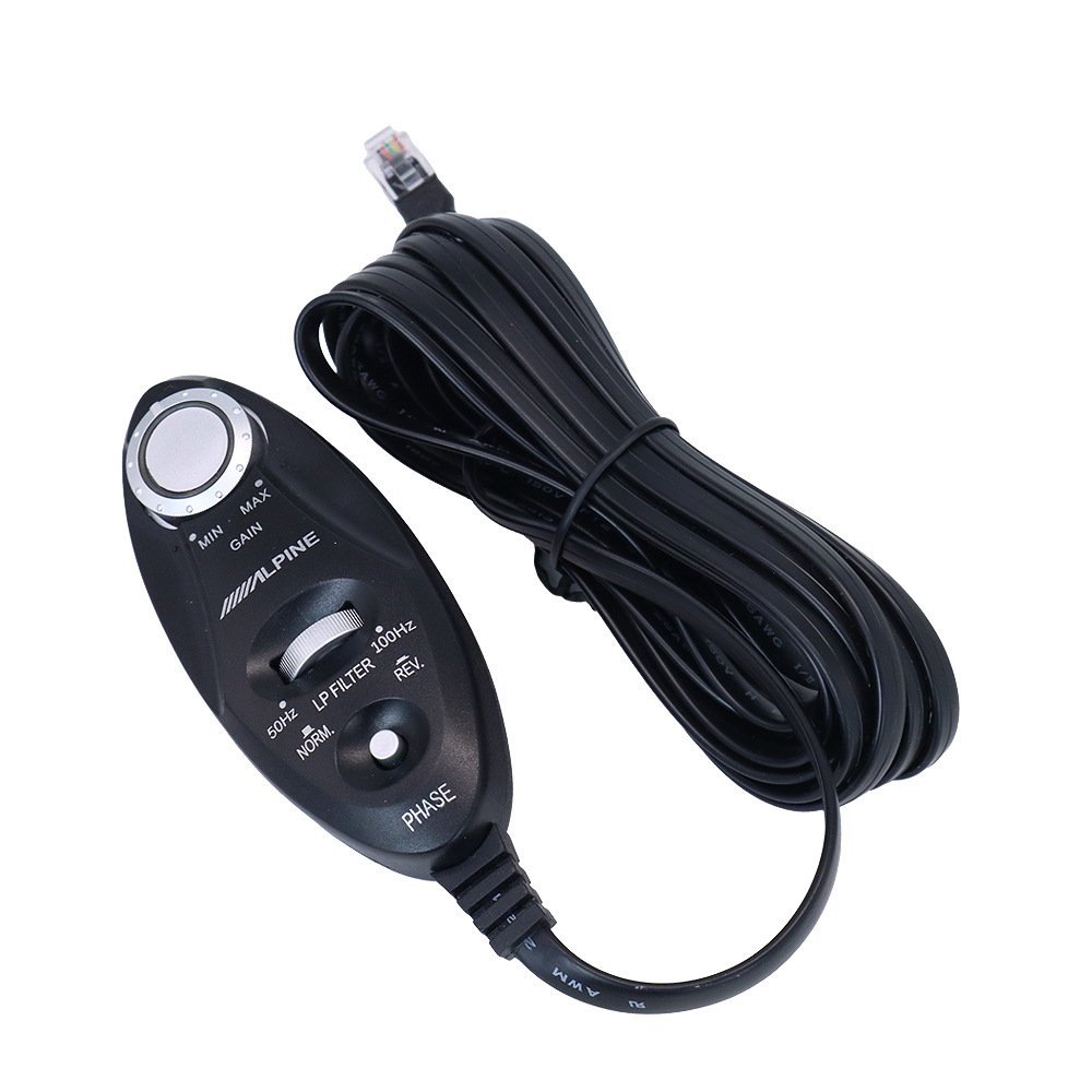 Manufacturer Wholesale Car Spare Tire Subwoofer Amplifier Volume Controller Spare Tire Subwoofer Remote Volume Adjuster