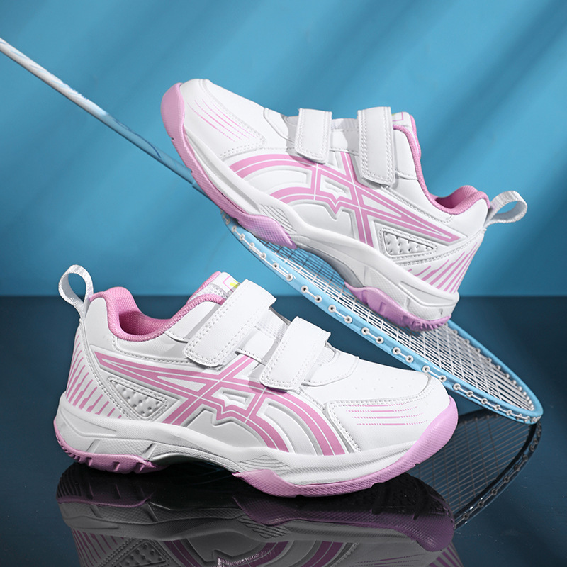 Children's Badminton Sports Shoes, Men's and Women's Table Tennis Running Shoes, Breathable Tennis Shoes, Cross-Border Indoor and Outdoor Mesh Children's Shoes Children's Badminton Sports Shoes, Men's and Women's Table Tennis Running Shoes, Breathable Tennis Shoes, Cross-Border Indoor and Outdoor Mesh Children's Shoes