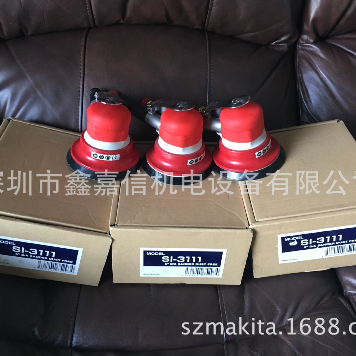 批发日本 SHINANO信浓 气动圆盘砂光机 SI-3111