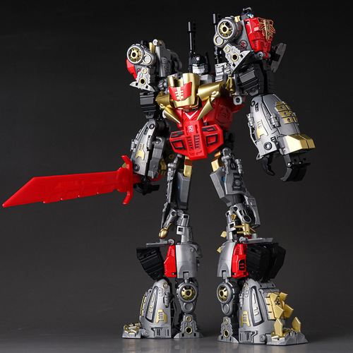 Black rice 9066 alloy deformed dinosaur mecha toy mechanical beast boy tyrannosaurus triceratops brachiosaurus model armor