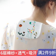 女性用大人用汗取りタオル、産後マタニティタオル、背中汗取りタオル、大型パッドバックタオル、純綿夏用