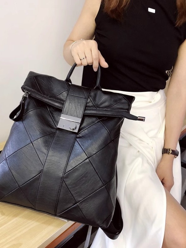 Mochila 2025 nueva mochila antirrobo de gran capacidad para damas mochila de viaje ligera y versátil de alta gama