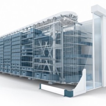 供应水平旋转货柜系统智能循环货柜系统高精度计重水平旋转货柜