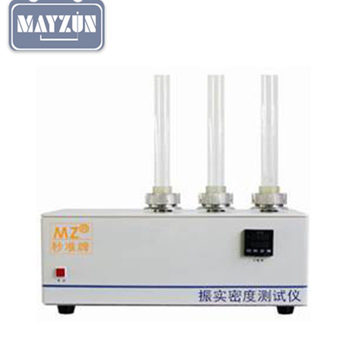 秒准MAYZUM MZ-3003金属粉末振实密度检测仪  三筒粉体振实密度仪