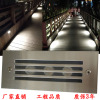 Custom Factory LED Foot Light belt stainless steel Cover Skirting lights Step lights Highlight Embedded system Buried lights