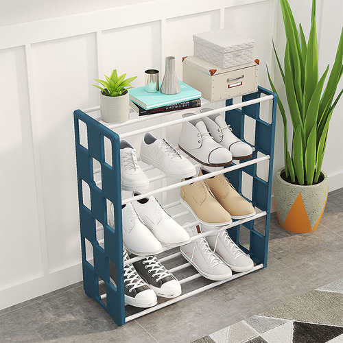 Shoe rack simple doorway household dust-proof shoe cabinet dormitory room good-looking bedroom storage cabinet new square shoe rack