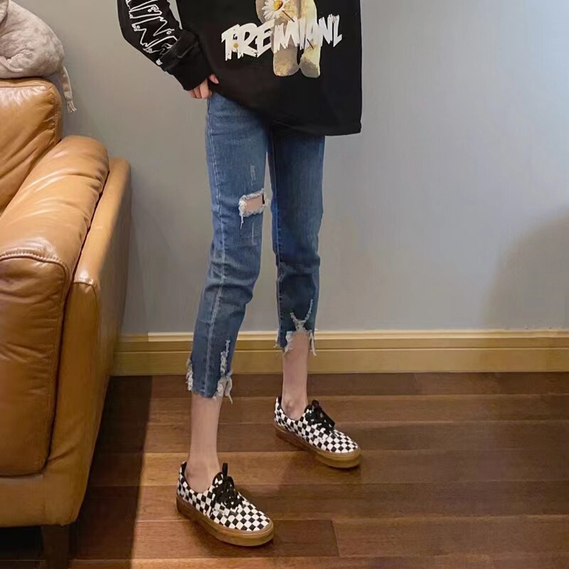 Yunshiba Summer New Maternity Jeans Thin Material 7-Point Pants Fashionable Outerwear Belly Support Pants Maternity Wear 8322 Yunshiba Summer New Maternity Jeans Thin Material 7-Point Pants Fashionable Outerwear Belly Support Pants Maternity Wear 8322