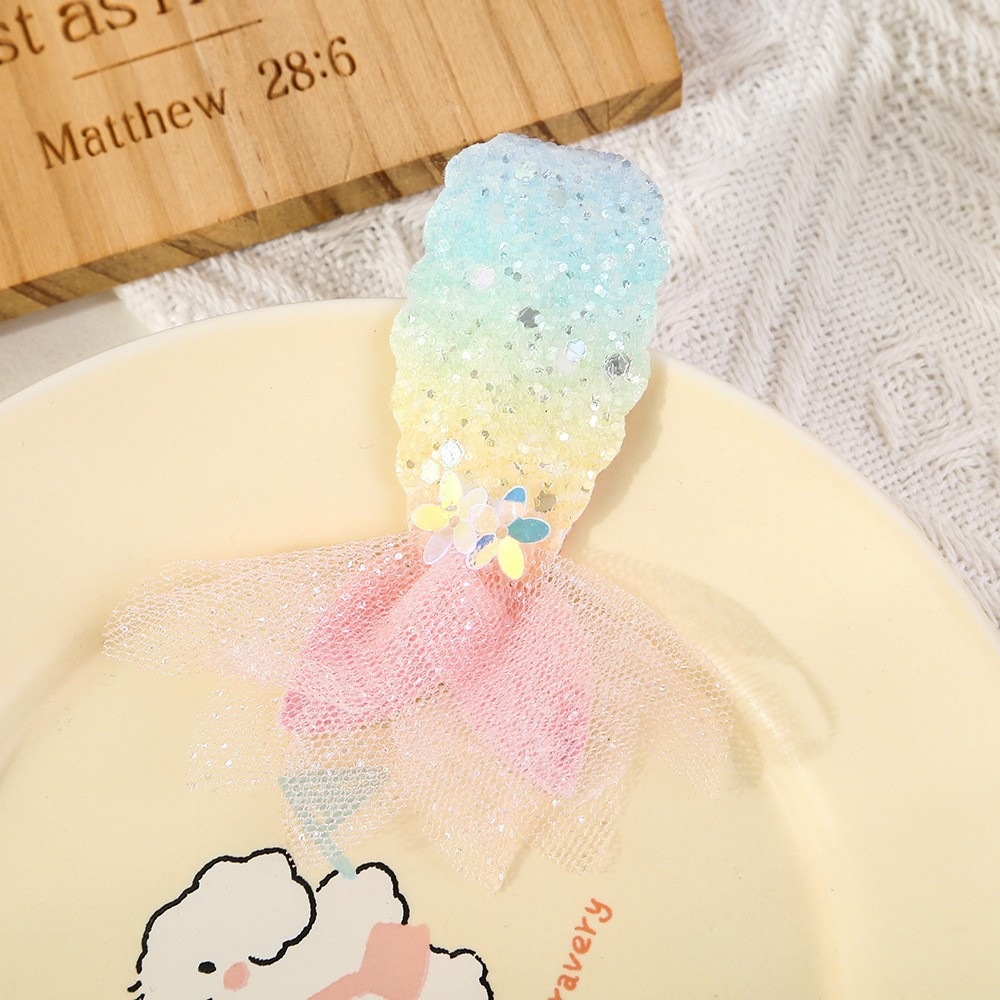 Bonitos pequeños niños frescos clip de pelo conjunto marino viento conchas estrellas perlas tarjetas de pelo princesa niñas al por mayor