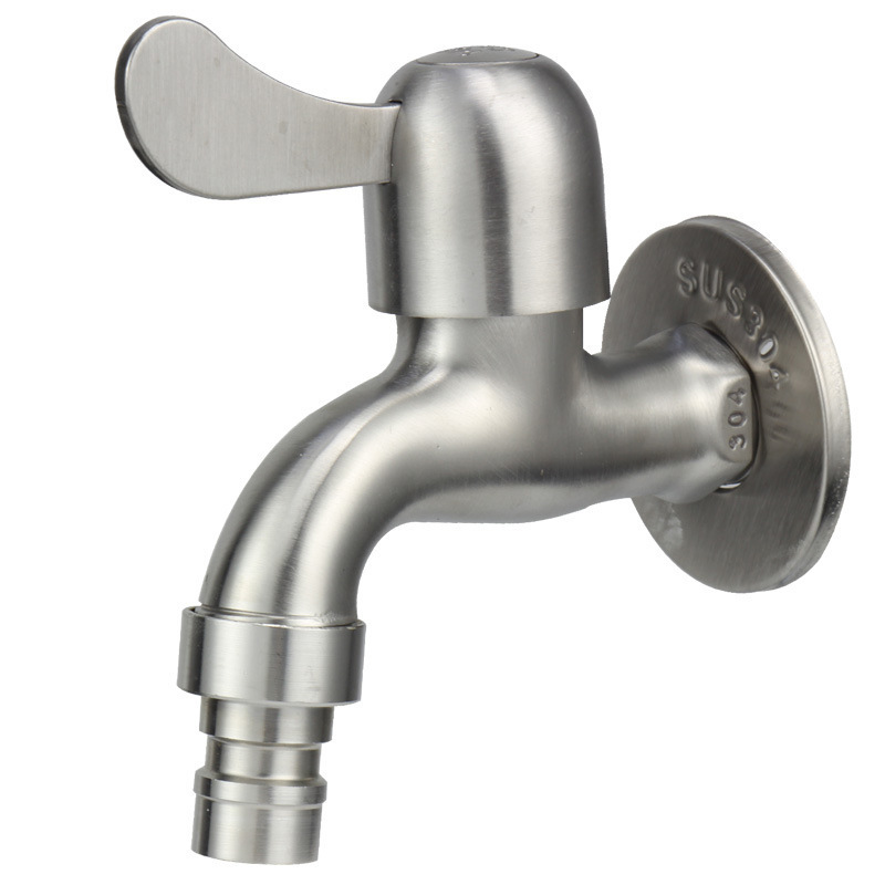 Doble propósito 4-punto lavadora grifo único frío Multi-boquilla MOP piscina grifo uno en dos fuera de tres vías grifo
