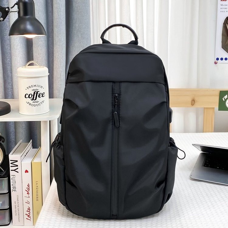 Nueva mochila de computadora de moda para hombres, deportes de ocio, mochila de viaje de negocios, desplazamientos de gran capacidad, venta al por mayor transfronteriza