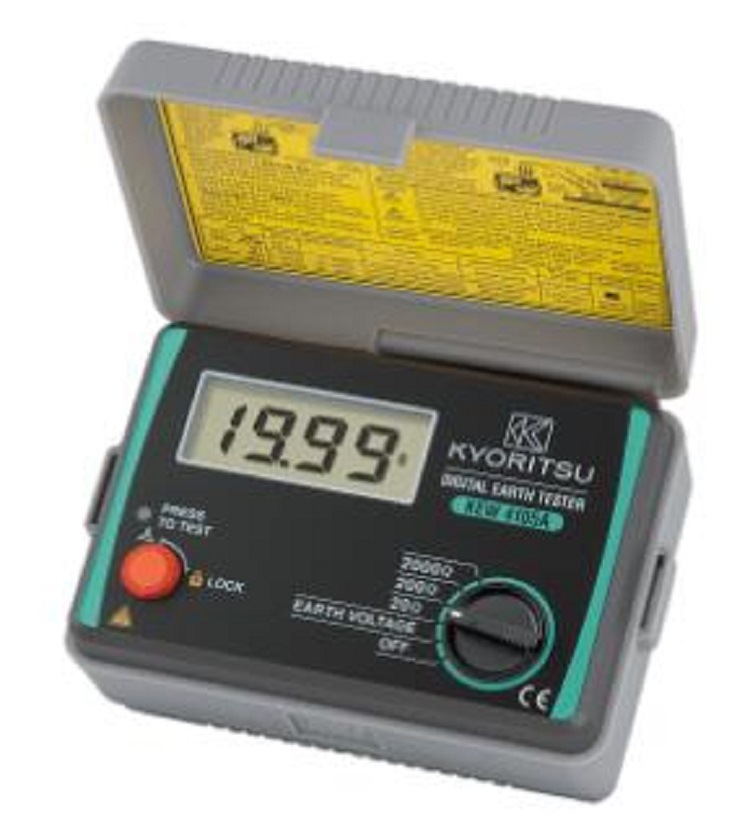 ZZ供接地电阻测试仪 型号:JS07-4105库号：M202404