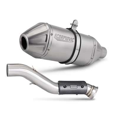 Motorcycle exhaust pipe – installation