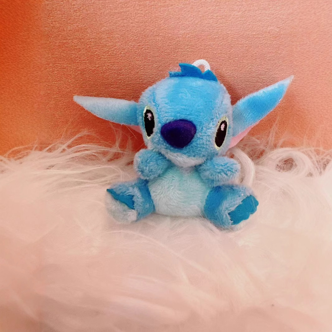 New High small size Blue Stiffy Plush Figure Stiffy Bag Pendant Clothes Hanging in stock