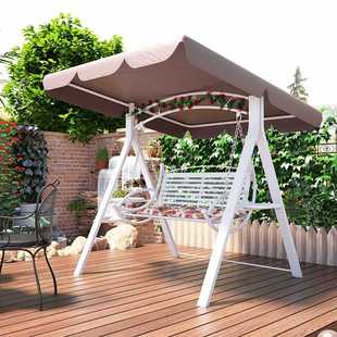 Outdoor Wrought Iron Balcony Cradle Children's Hanging Chair ✅ Household Rocking Chair, Outdoor Swing, Indoor Courtyard Double