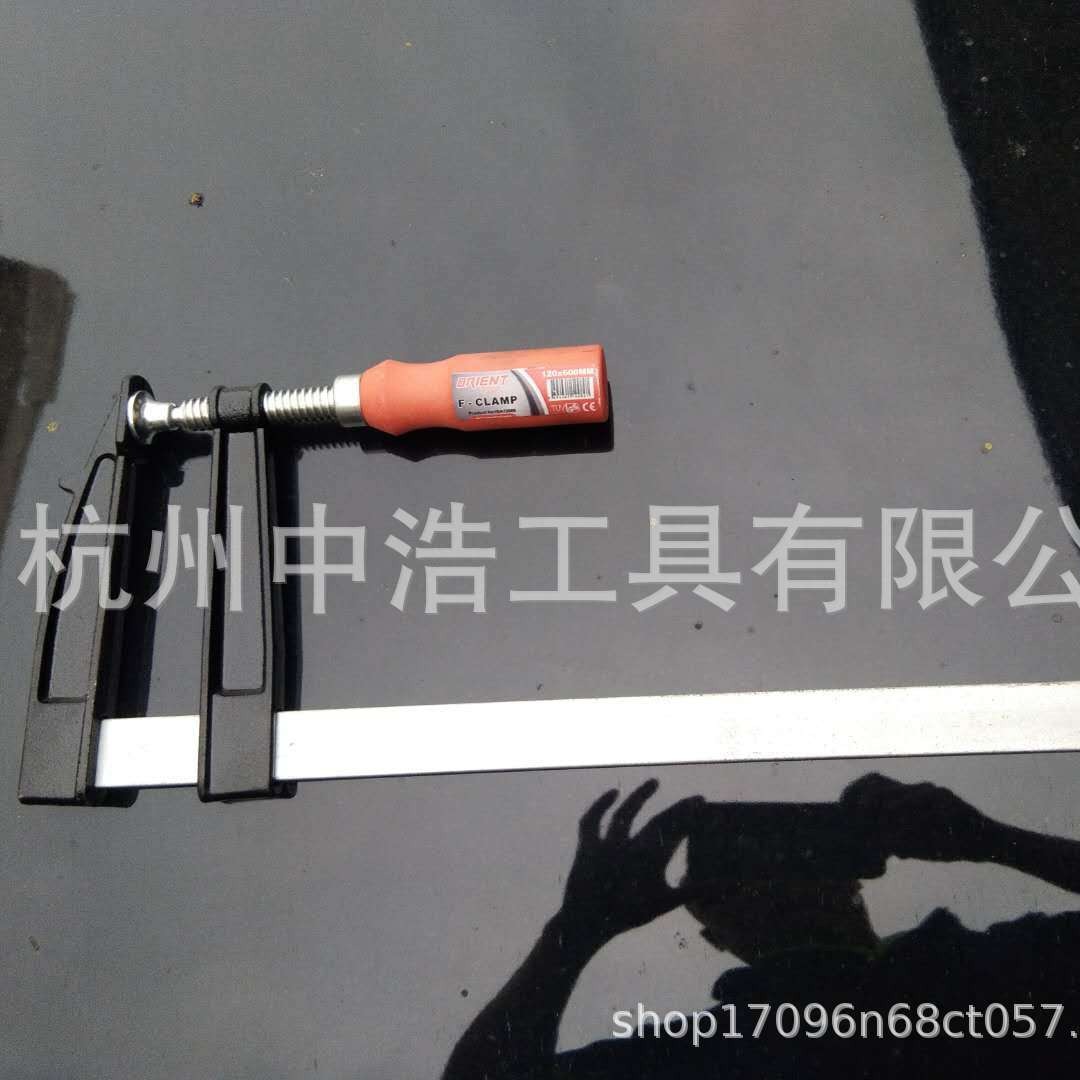 f夹 快速夹 f木工夹具 G字夹 普通型f夹  120*600mm