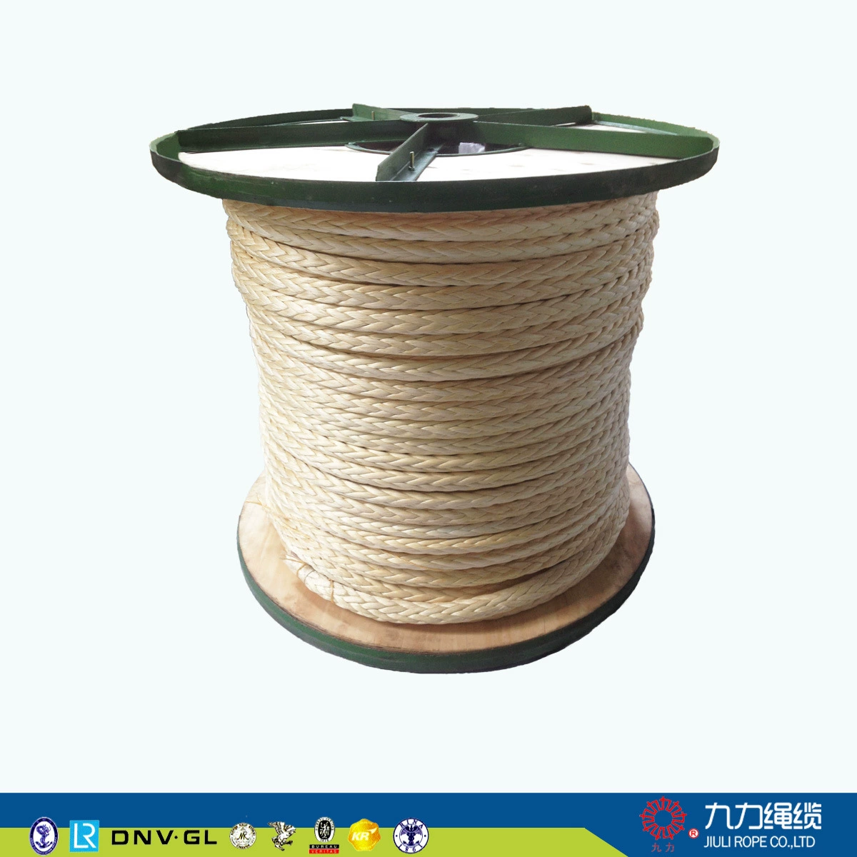 Полимерная 12-прядная морская веревка/веревка УВЧ-ПЭ/ходовая веревка/двойная лошадиная веревка/полиэтиленовая веревка с высокой высокой молекулой