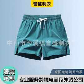 定制短裤男 夏季宽松运动短裤 男士薄款休闲速干跑步健身四分裤