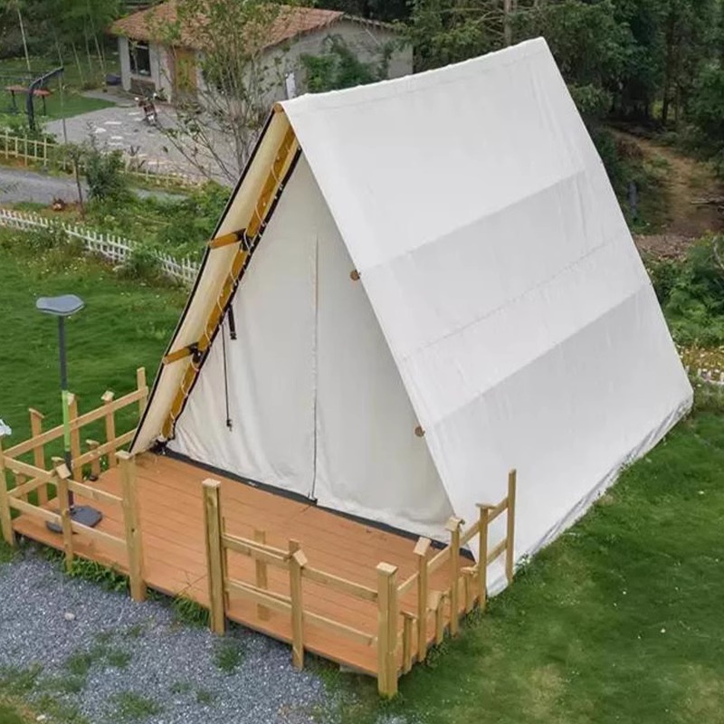 Resorts al aire libre Campamento de granja Campamento de lujo ligero Alojamiento de lujo residencial Campamento de hotel