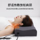 Cervical pillow cervical support sleep memory foam pillow Core Hot compress traction pillow heating inflatable neck pillow wholesale
