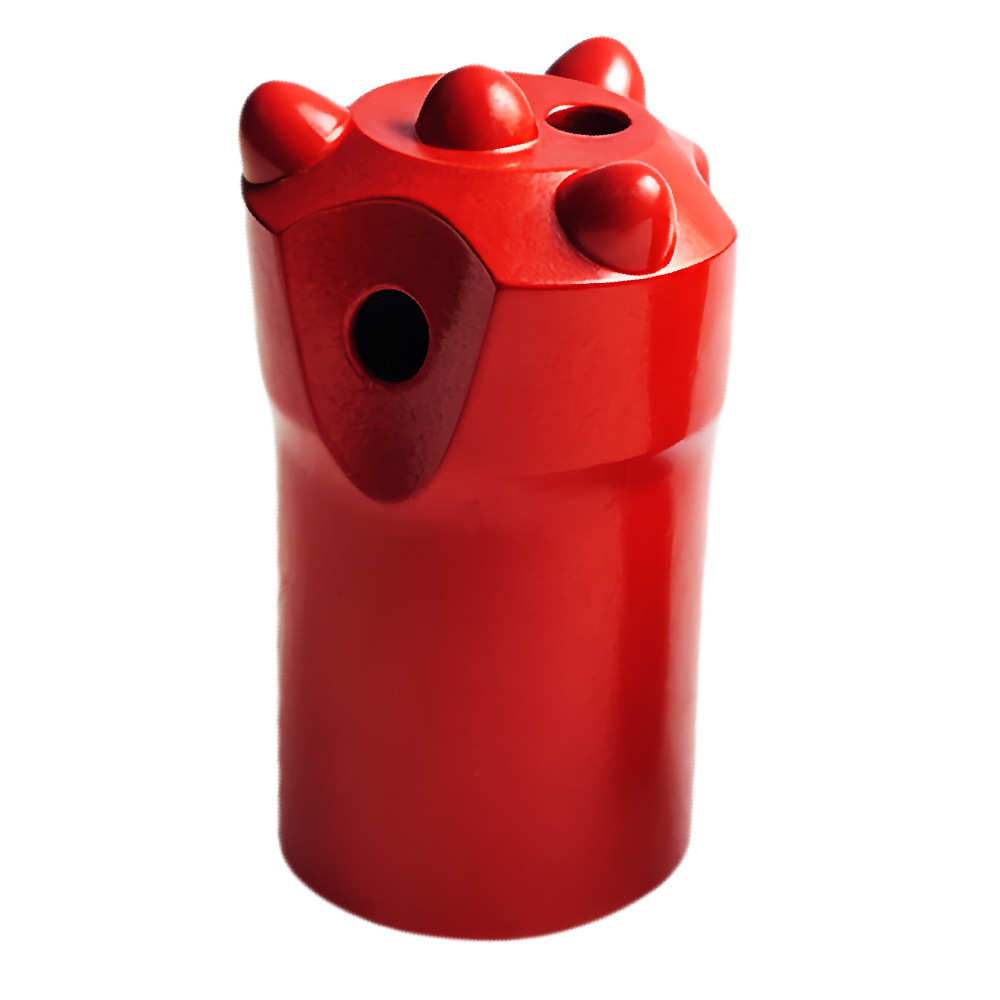 34 broca de túnel de diente esférico mina de carbón prensada en frío broca de carbón 36 broca de aleación broca de carbón broca de perforación de roca broca de carbón