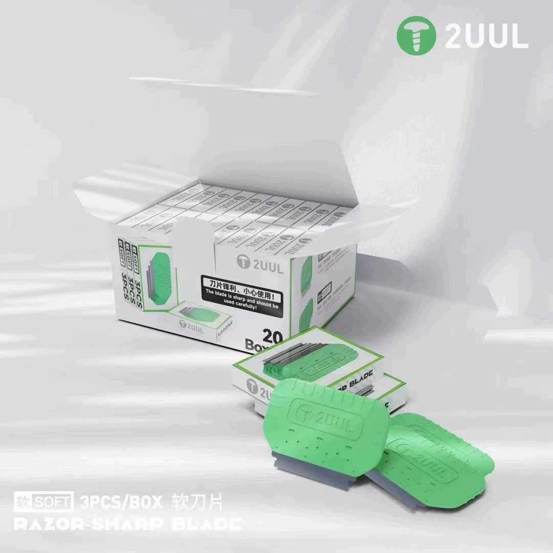 Скребок с лезвием из нержавеющей стали, средство для удаления клея, лезвие для экрана, ремонт мобильного телефона, удаление экрана, удаление рамки, универсальный скребок, лопата