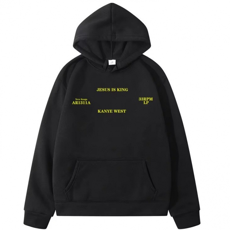 CPFM CHO Kanye JESUS IS KING Album Limited Men's and Women's Loose Hooded Sweatshirt Autumn