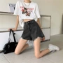 辣妹薄款显瘦宽松裤子