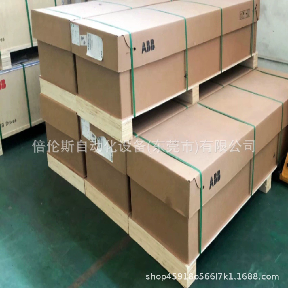 Инвертор ACS580-04-650A-4 ABB, переговоры по инвентаризации новой упаковки