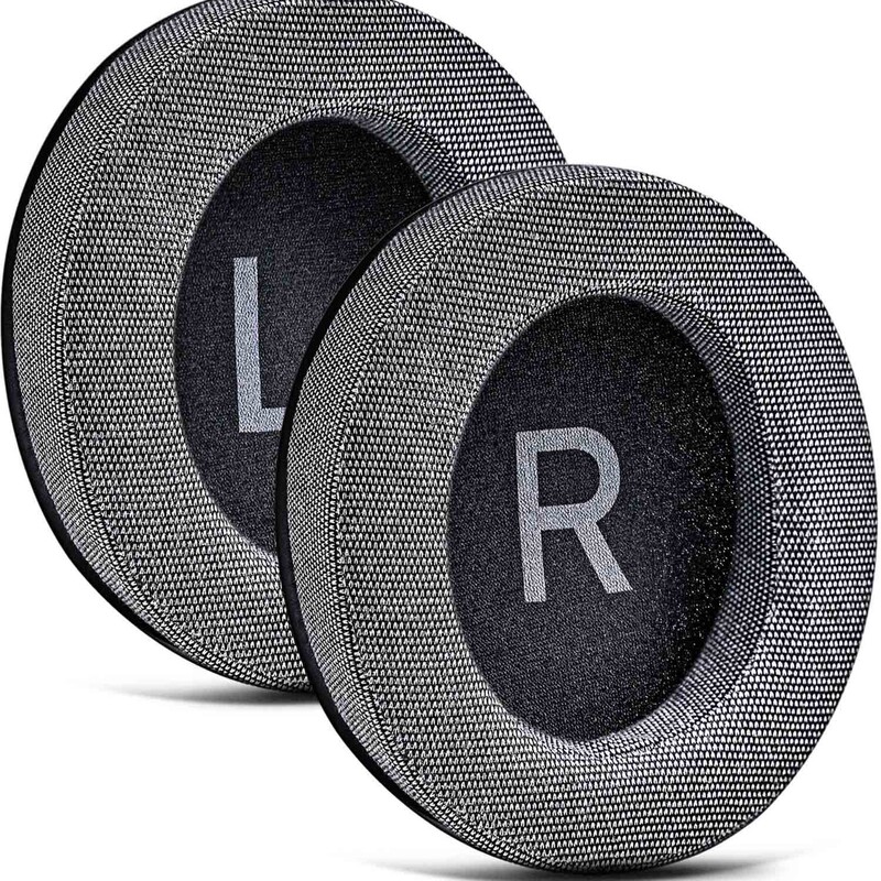 Suitable for Philips Shp9500 Headphone Covers, Shp9500 Ear Pads, 9500 Original Earphone Sponge Covers with Buckle