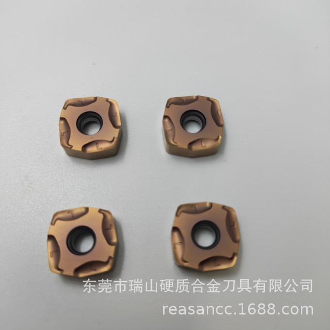 海博锐硬质合金刀片批发 H10F硬质合金刀粒 精加工硬质合金刀片