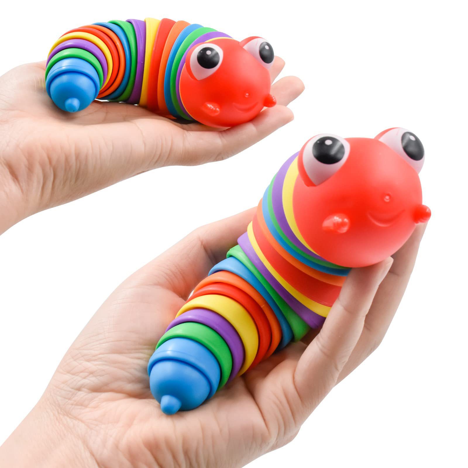 2022 Cross-border Hot Caterpillar Nasal Trichomonas Decompression Educational Toy display picture 2