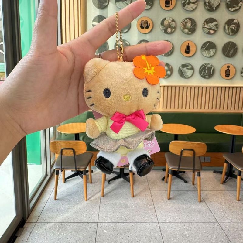 卡通动漫网红明星同款KT猫系列钥匙扣挂件女生背包饰品kt挂饰批发|undefined