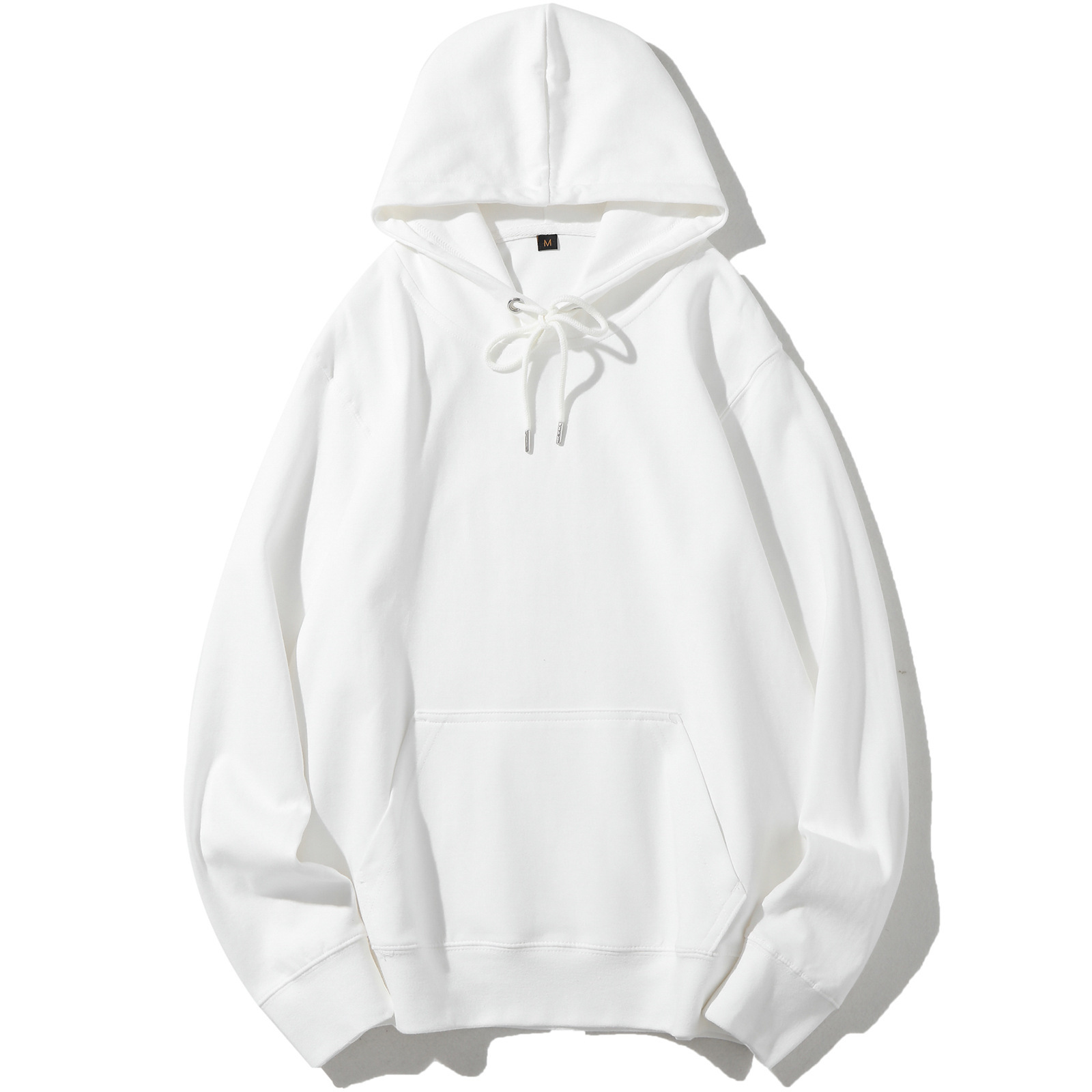 California Surf Print Kangaroo Pocket Hoodie Casual Long Sle